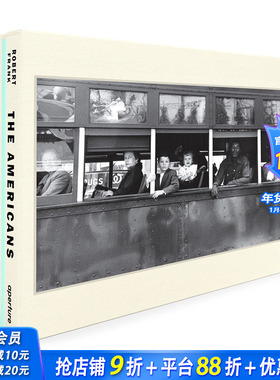 【预售】罗伯特·弗兰克：美国人 Robert Frank: The Americans 原版英文摄影作品集 正版进口书