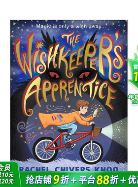 【预售】许愿者的学徒 The Wishkeeper's Apprentice 英文儿童故事 英语拓展阅读进口童书