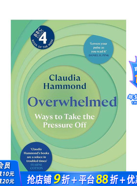 【预售】不堪重负：缓解压力的有效方法 Overwhelmed 原版英文生活综合 正版进口书