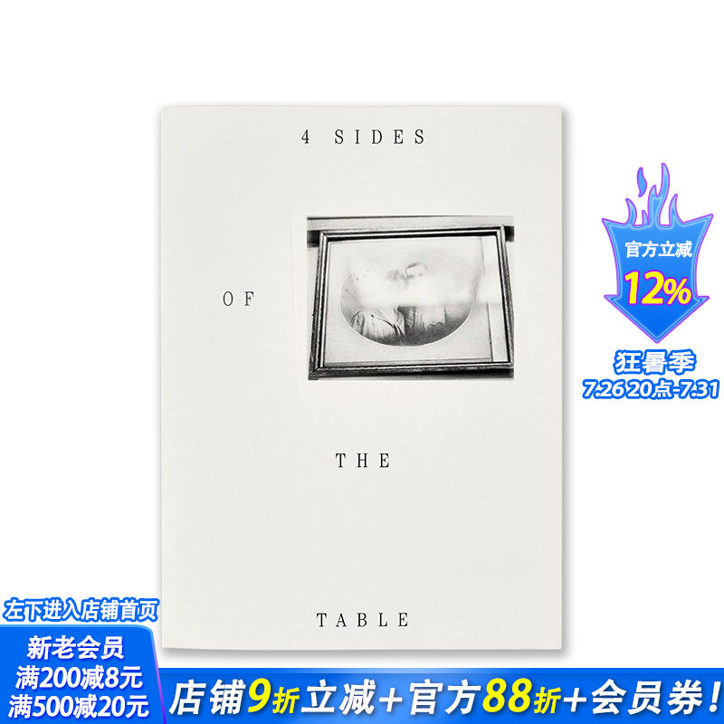 【现货】露丝·劳尔·马南蒂：桌之四维 Ruth Lauer Manenti: 4 Sides of the Table 原版英文摄影作品集 正版进口书 - 实物图