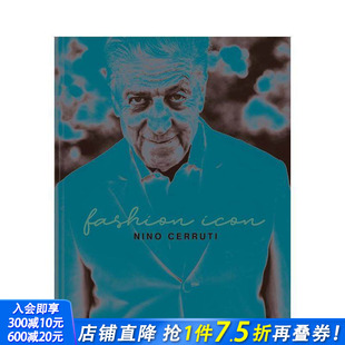 时尚 英文原版 Nino 设计师：尼诺·塞鲁蒂 Fashion Century 服饰设计 the 意大利时装 Icon 进口画册 正版 Cerruti 现货
