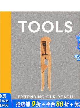 【预售】工具：及人所不及 Tools: Extending Our Reach 原版英文工业产品设计 正版进口书