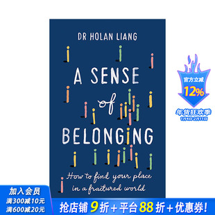 【现货】归属感 A Sense of Belonging 英文心灵励志治愈 原版正版进口图书书籍
