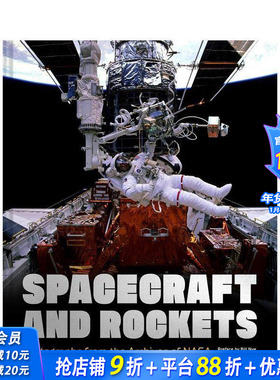 【预售】航天器和火箭 NASA画册 Spacecraft and Rockets 原版英文社会科学 正版进口书