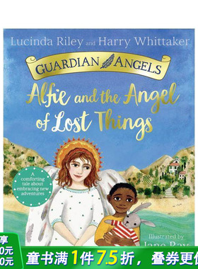【预售】阿尔菲与失落之物的天使 Alfie and the Angel of Lost Things 英文儿童插画故事绘本 进口童书