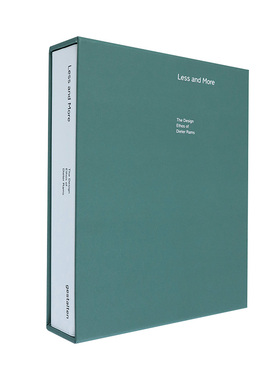 【预售】Less and More 少即是多 Dieter Rams迪特尔拉姆斯作品升*版 经典产品设计