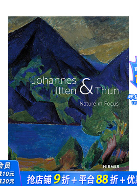 【现货】Johannes Itten and Thun: Nature in Focus，约翰内斯·伊腾和图恩：焦点中的自然博物馆展览艺术收藏画册 正版进口书籍