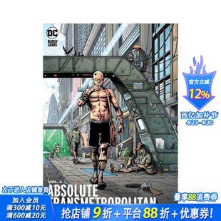【现货】绝对大都会 卷2（新版） Absolute Transmetropolitan Vol. 2 (New Edition) 英文原版漫画书 正版进口书