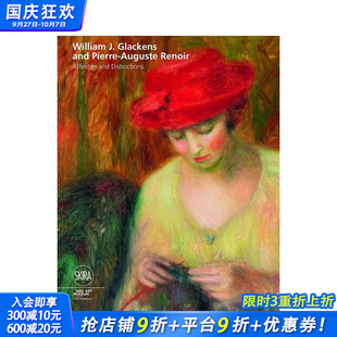 and Affinities 現貨 英文傳記 近似與區別 威廉.格萊肯斯與雷諾阿 Distinctions