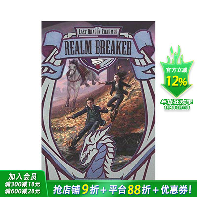 【现货】最后的龙魔3:王国破坏者Last Dragon Charmer 3 英文进口正版书 McKay 儿童拓展阅读