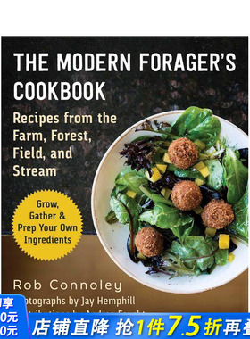 【预售】现代觅食食谱：农耕与旷野 Modern Forager's Cookbook 原版英文餐饮生活美食 正版进口书