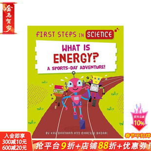 【现货】科学第一步： 什么是能量？ First Steps in Science: What is Energy? 英文儿童插画科普故事绘本 进口童书