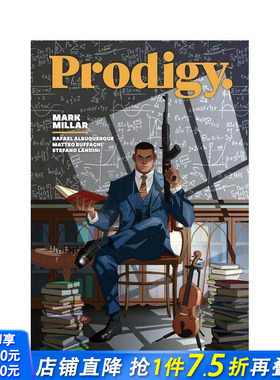 【预售】神童 图书馆版 Prodigy Library Edition 原版英文漫画书 正版进口书