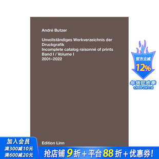【现货】安德烈·布特兹：不完整的版画全集目录 Incomplete Catalog Raisonné of Prints 原版英文艺术画册画集 正版进口图书
