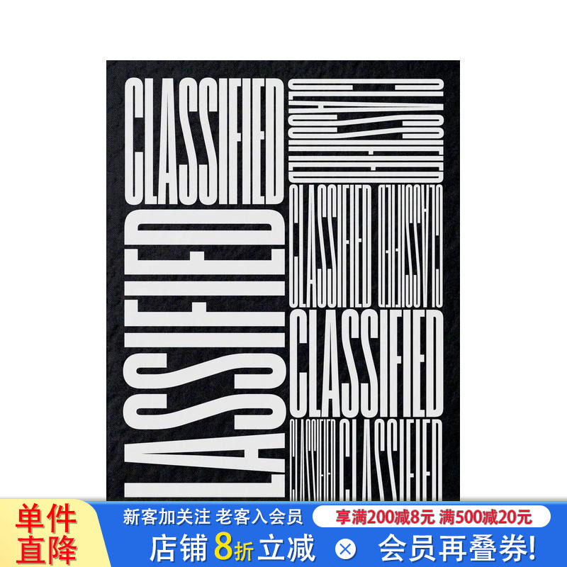 【现货】分类广告：美国南方小镇当地广告视觉实录 Classified: Local Ads from America’s... 英文广告包装设计 正版进口书