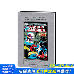 卷16 进口书 正版 Vol. 预售 漫威杰作：美国队长 Masterworks Marvel 英文漫画书 Captain 原版 America