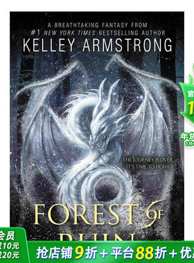 【现货】Forest of Ruin，废墟森林 英文原版图书籍进口正版 Kelley Armstrong 青少年读物