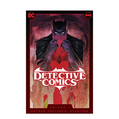 【预售】英文原版 蝙蝠侠：侦探欧美漫画1：哥谭夜曲：序曲 Batman: Detective Comics Vol. 1 欧美漫画 正版进口书籍画册