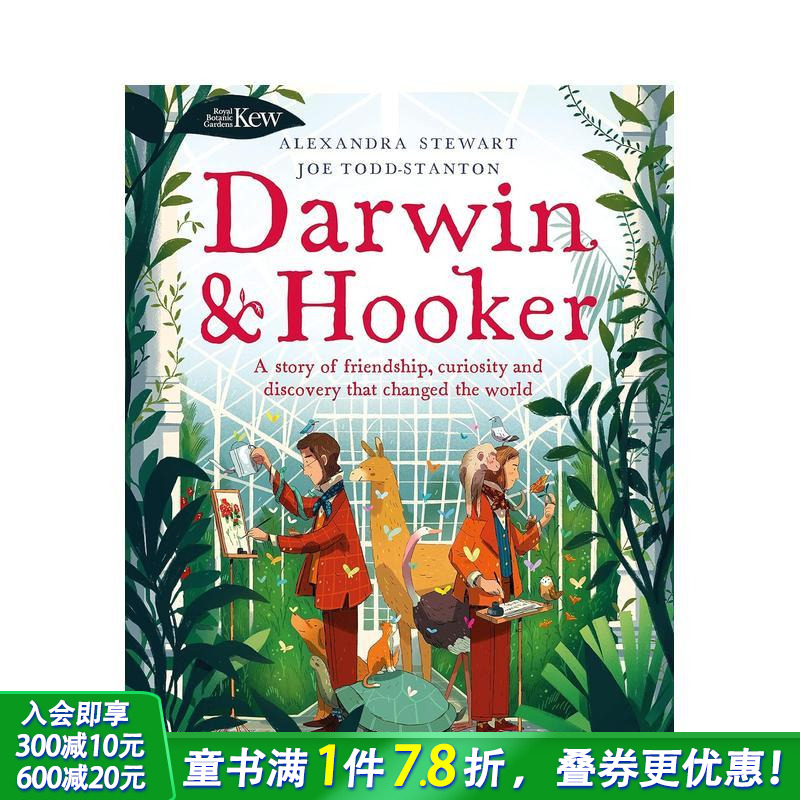 达尔文与胡克 Darwin a