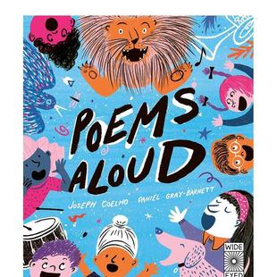 大声读诗:诗歌朗读选集 read poems loud 现货 Poems Aloud out anthology