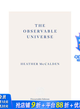 【预售】可观测的宇宙 The Observable Universe 原版英文文学传记 正版进口书