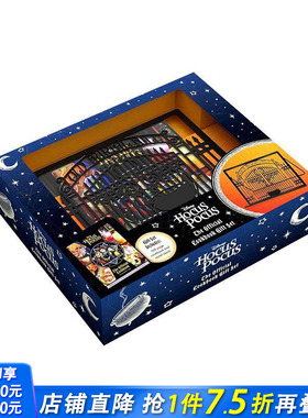【预售】女巫也疯狂：官方食谱礼盒 Hocus Pocus: The Official Cookbook Gift Se 原版英文餐饮生活美食 正版进口书