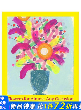 【预售】适用于各种场合的鲜花寄语：含20张卡片与信封 Flowers for Almost Any Occasion Notes 原版英文生活综合 正版进口书