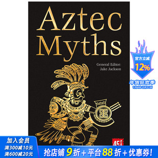 【预售】Aztec Myths 阿兹特克神话 英文原版文学小说