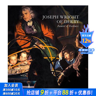【现货】Joseph Wright of Derby 英国德比的约瑟夫·赖特-黑暗画家 英文原版油画