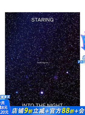 【预售】凝望黑夜：阿梅莉·布维尔 Staring into the Night:Amélie Bouvier 原版英文艺术画册画集 正版进口书