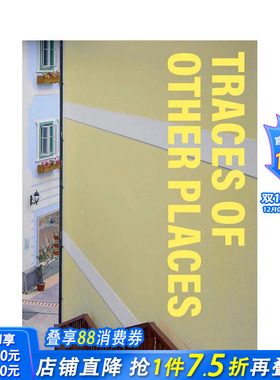 【预售】塞巴斯蒂安·阿克：他乡的痕迹 Sebastian Acker 原版英文摄影作品集 正版进口书