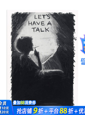 【预售】让我们谈谈：与女性就艺术和文化进行对话 Let’s Have a Talk 80多个采访 英文原版正版进口图书籍