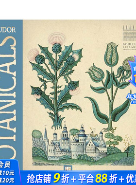 【预售】【日历】博德利图书馆：都铎植物 2026年挂历 Bodleian Libraries 艺术创意文创周边 正版进口 送礼收藏