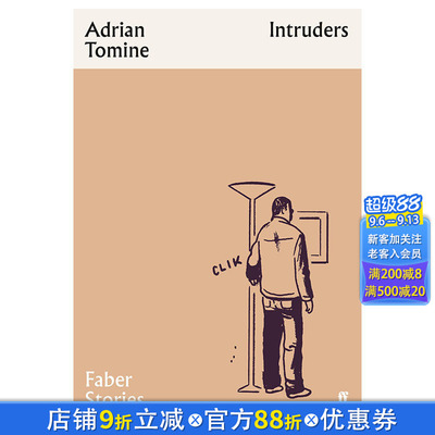 【预售】【Faber Stories短经典】Intruders 闯入者 英文原版小说