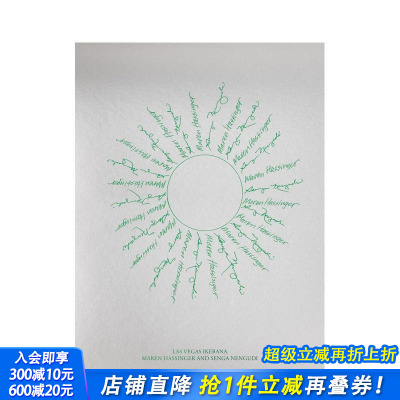 【预售】拉斯维加斯花道：马伦·哈辛格与森加·能古迪 Las Vegas Ikebana 原版英文艺术画册画集 正版进口书