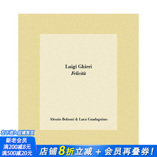 【现货】路易吉·吉里：幸福 Luigi Ghirri: Felicità 原版英文摄影作品集 正版进口书