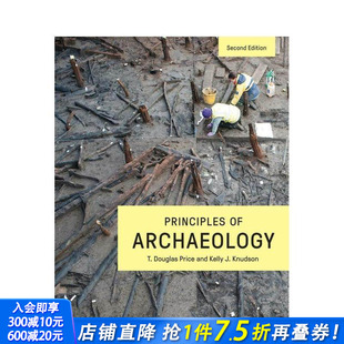 Principles 正版 现货 进口书 英文人文历史 考古学原理 原版 Archaeology