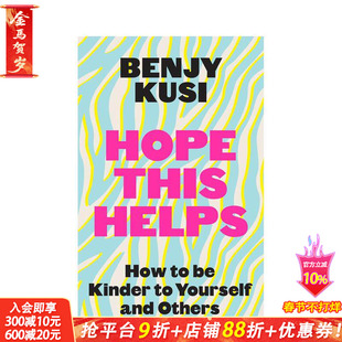 【预售】希望对您有所帮助： 如何善待自己和他人 Hope this Helps 原版英文心灵励志 正版进口书