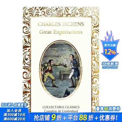 【现货】英文原版 远大前程 【Flame Tree Collectable Classics】Great Expectations 英文小说 正版进口书籍 善优图书