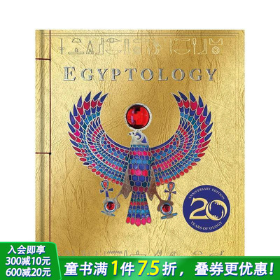 【预售】埃及学：逾1800万册售出 Egyptology: OVER 18 MILLION OLOGY BOOKS SOLD 英文儿童趣味互动绘本 英语早教进口书
