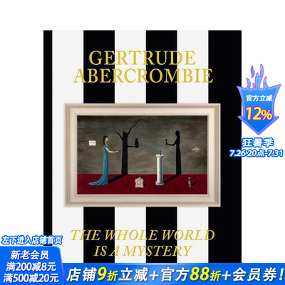 【现货】格特鲁德阿伯克龙比：整个世界都是谜 Gertrude Abercrombie: The Whole World Is a Mystery 英文艺术画册进口书