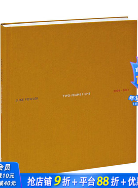 【现货】双格电影Two Frame-Films 苏格兰电影艺术家Luke Fowler实验摄影作品集 英文原版进口图书 MACK出版