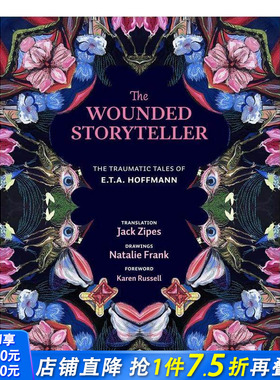 【预售】受伤的讲故事人：霍夫曼的创伤故事 The Wounded Storyteller 原版英文文学小说 正版进口书