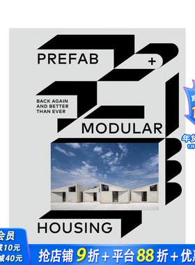 【预售】预制模块化住宅：强势回归 更胜往昔 Prefab&Modular Housing: back again-and better than ever英文建筑设计正版进口书