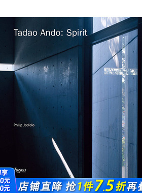 【现货】英文安藤忠雄:灵魂之光/冥想空间建筑项目Tadao Ando: Spirit: Places of Meditation and Worship 建筑设计正版图书