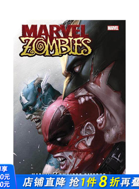 【现货】惊奇漫游记回归 MARVEL ZOMNIBUS RETURNS 原版英文漫画书 正版进口书 僵尸丧尸宇宙大合集典藏版砖头书