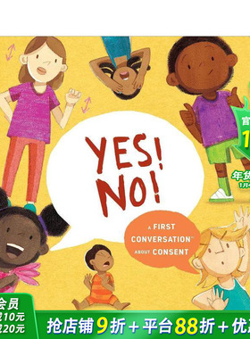 【现货】好的！不要！：关于表达同意Yes! No!【First Conversations】About Consent Megan Madison 英文插画绘本儿童书