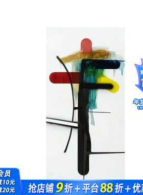 【现货】阿尔伯特·厄伦：画展 Albert Oehlen: Woods Near Oehle 原版英文艺术画册画集 正版进口书