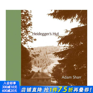 Hut 进口书 海德格尔 正版 与材料构造 英文建筑风格 Heidegger 小屋 预售