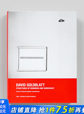 【预售】大卫·戈德布拉特：统治与民主的结构 David Goldblatt: Structures of Dominion and Democracy 原版英文摄影 正版进口书